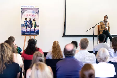 Hidden Figures speaker, Margot Lee Shetterly