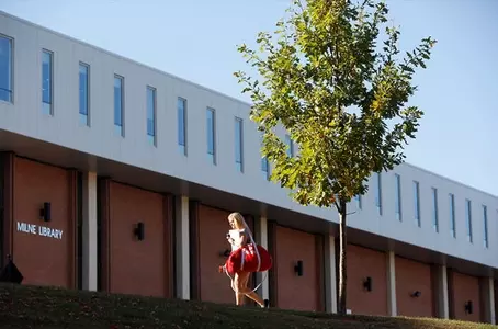 Milne Library Exterior