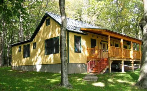 The Upland Interpretive Center - Thayer Farm