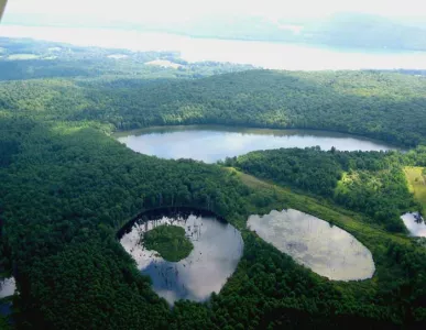 UPPER RESEARCH SITE AND MOE POND