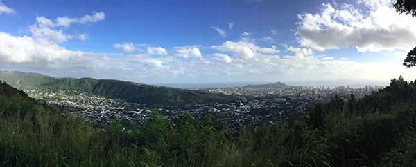 Hawaii view