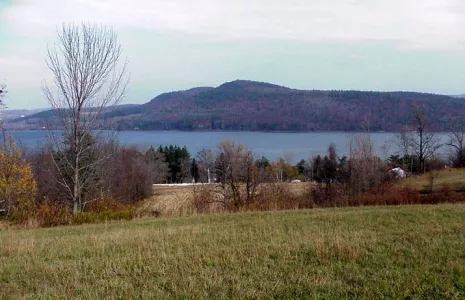 View of Lake Otsego from Thayer Farm