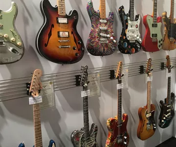 Guitar wall