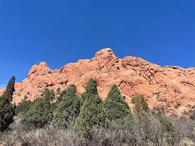 Rock Formations at Dino Ridge