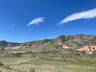 Rock Formations at Dino Ridge